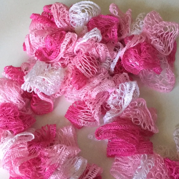 HAND-CROCHETED SCARF(GIFTED!) - Picture 2 of 2